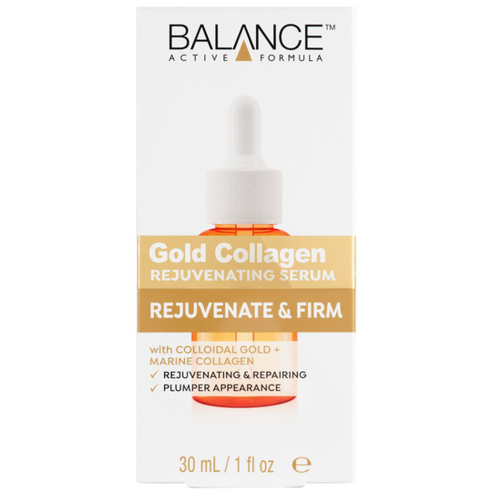 Balance Active Formula Gold + Marine Collagen Rejuvenating Serum 30 ml