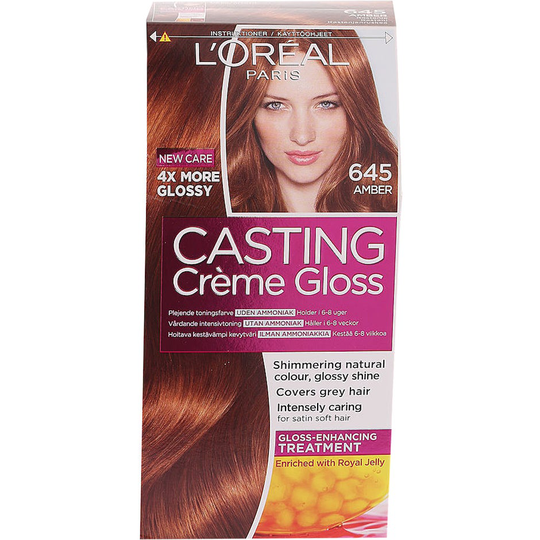 L'Oréal Paris Casting Crème Gloss 645 Kastanj, L'Oréal Paris Hårfärg
