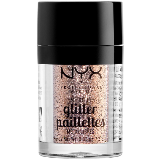 NYX PROFESSIONAL MAKEUP Metallic Glitter Goldstone