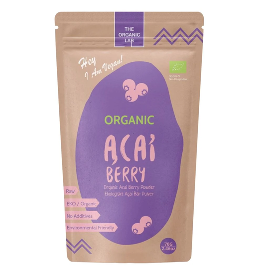 The Organic Labs Organic Acai Berry 70g