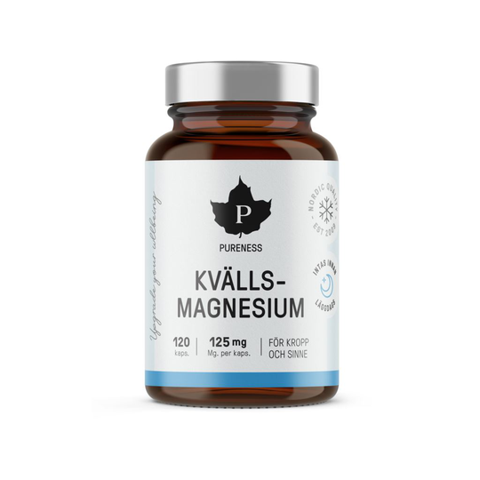 Pureness Kvällsmagnesium 120 kapslar