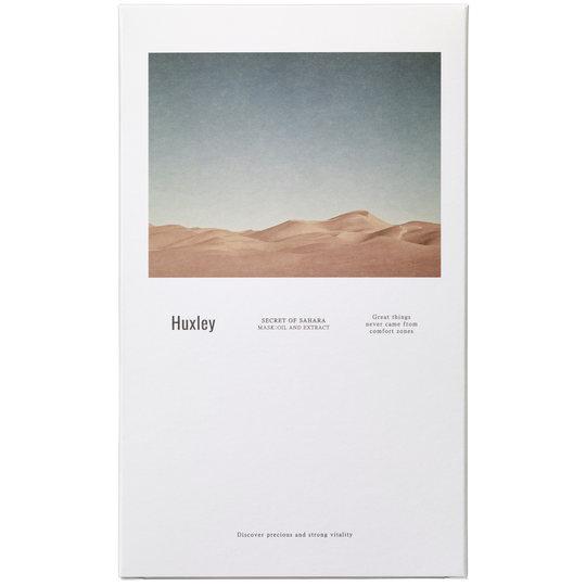 Huxley Mask Oil And Extract 3pcs 104 g