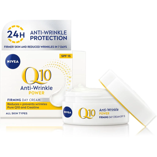 NIVEA Q10 Power Firming Day Creme SPF15 50 ml