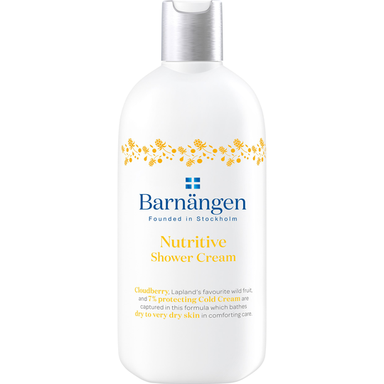 Barnängen Founded in Stockholm Nutritive Shower Cream 400 ml