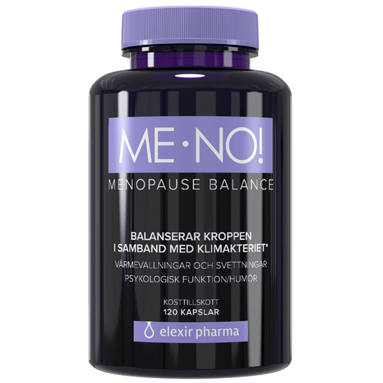 Me-No!, Elexir Pharma Kosttillskott & Vitaminer