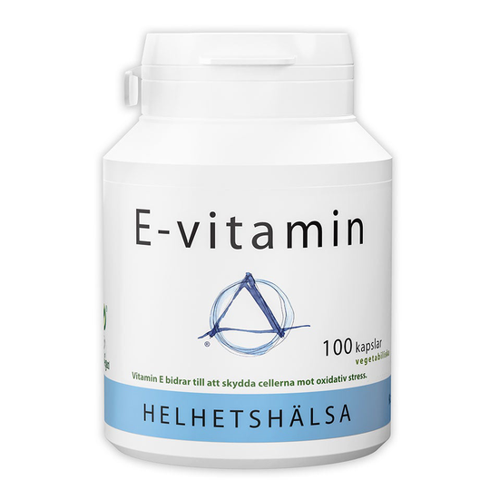 E-vitamin 40 mg, Helhetshälsa Kosttillskott