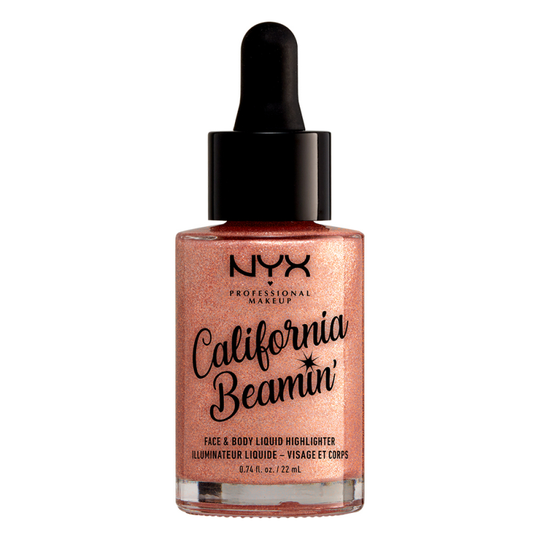 NYX Professional Makeup California Beamin Face & Body Liquid Highlighter Beach Babe