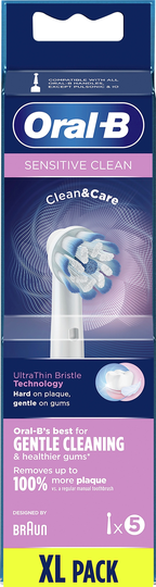 Oral-B Sensitive Clean & Care 5 st 5 st