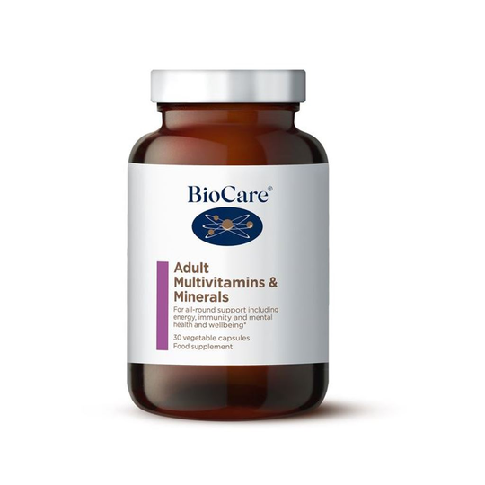 BioCare Adult Multivitamins & Minerals 30 kapslar
