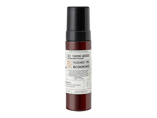 Self Tanning Mousse, 200 ml Ecooking Brun utan sol (BUS)