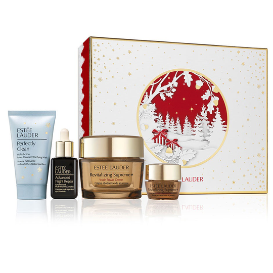 Supreme+ Skincare Set, Estée Lauder Ansikte