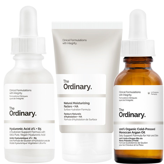 The Ordinary Set of Actives - Dry Skin, The Ordinary Hudvård