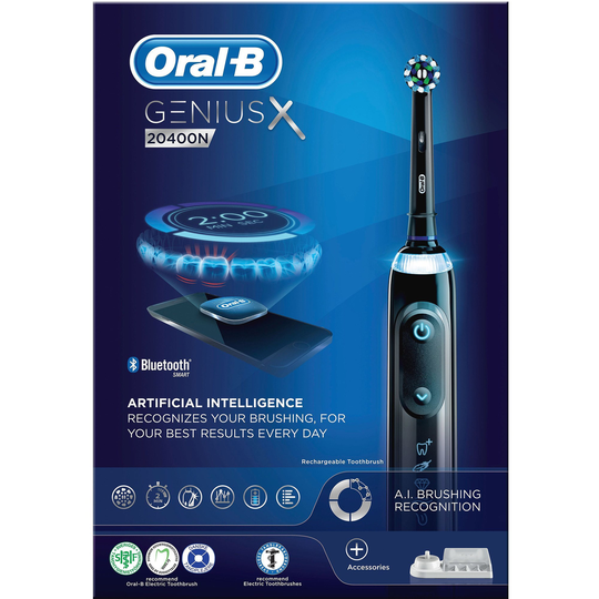 Oral B Genius X 20400N Black CA Black