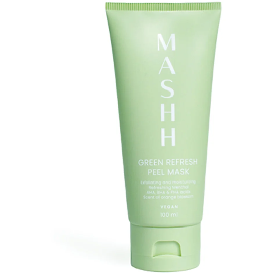 Green Refresh & Peel, 100 ml MASHH Ansiktsmask