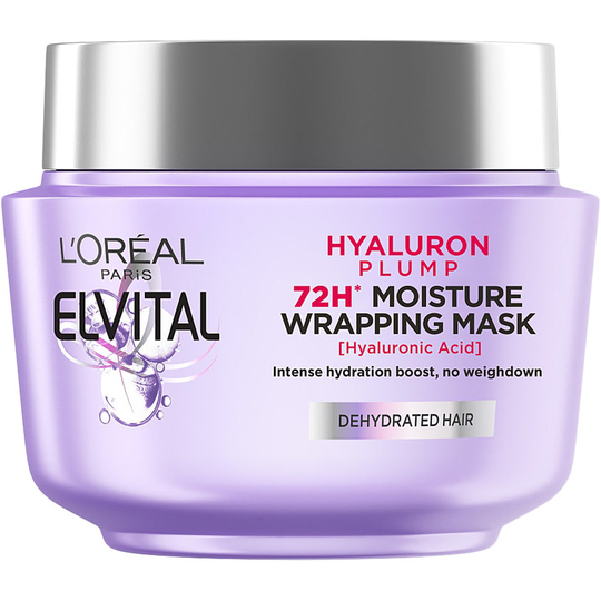 Elvital Hyaluron Plump Mask, 300 ml L'Oréal Paris Hårinpackning