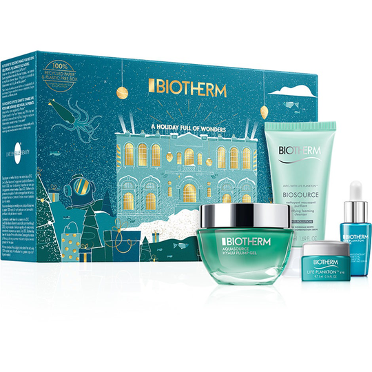 Aqs Hyalu Plump Eco Set Holiday 22, Biotherm Set / Boxar