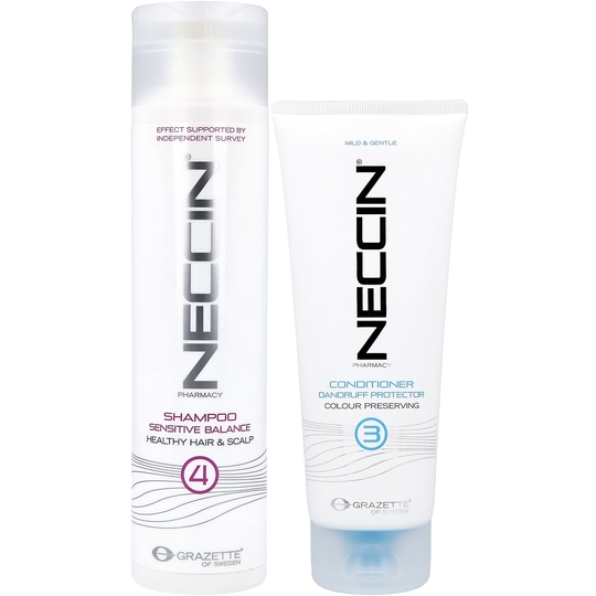 Grazette DUO Neccin No 4+3 Shampoo & Conditioner 250/200ml
