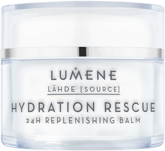Lumene Lähde hydration rescue 24h nourishing balm 50 ml