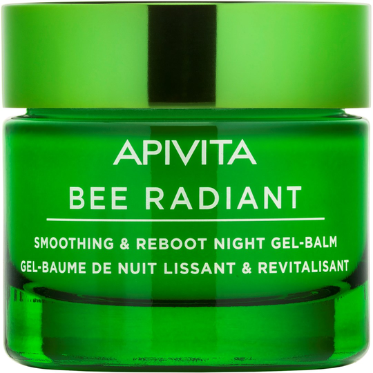 APIVITA Bee Radiant Smoothing & Reboot Night Gel-Balm 50 ml