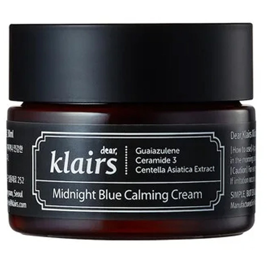 Midnight Blue Calming Cream, 30 ml Klairs Nattkräm