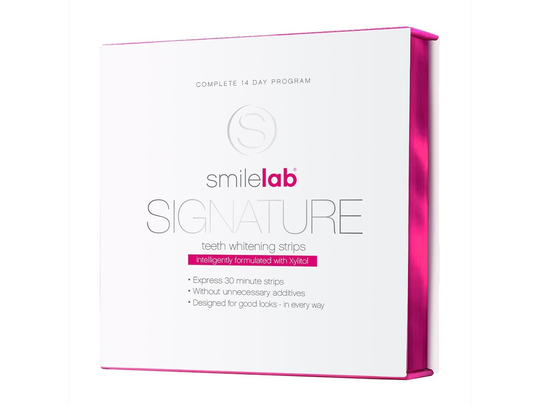 Smilelab Advanced Teeth Whitening Strips Signature, Smilelab Tandblekning