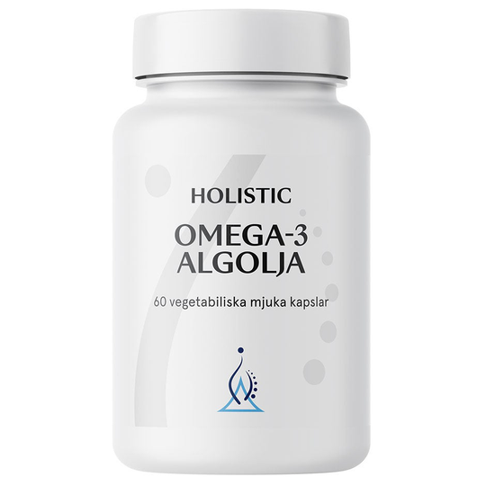 Omega-3 Algolja, Holistic Kosttillskott