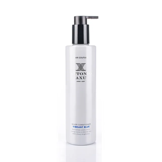 Silver Conditioner Vibrant Blue