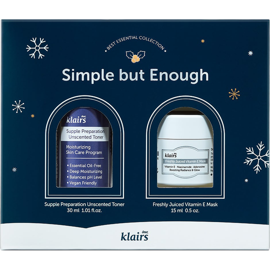 Simple but Enough - Skincare Kit, 45 ml Klairs Set / Boxar