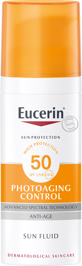 Eucerin Photoaging sun fluid SPF 50+ 50 ml