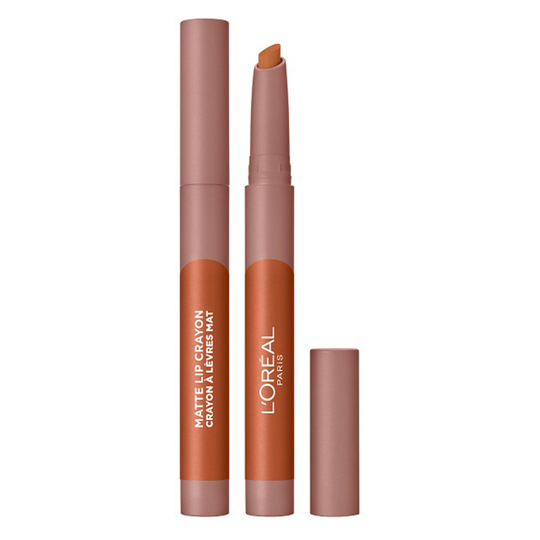 Loreal Paris Infaillible Matte Lip Crayon Smooth Caramel 101