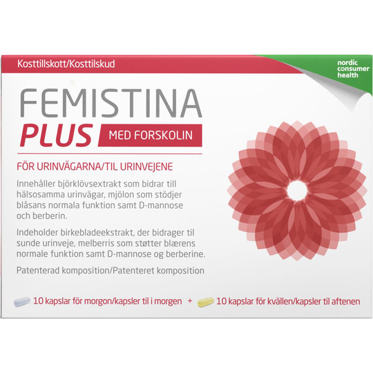 Femistina Plus 20 kapslar