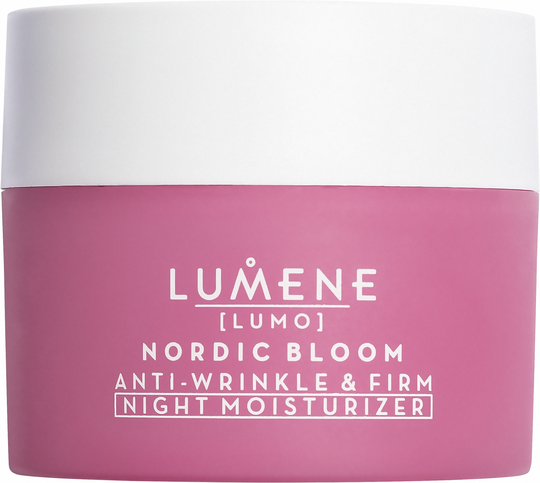 Lumene Lumo nordic bloom anti-wrinkle & firm night cream 50 ml