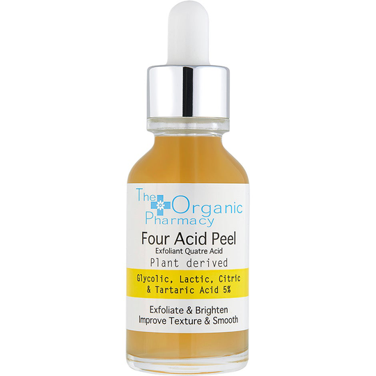 Four Acid Peel, 30 ml The Organic Pharmacy Peeling & Ansiktsskrubb