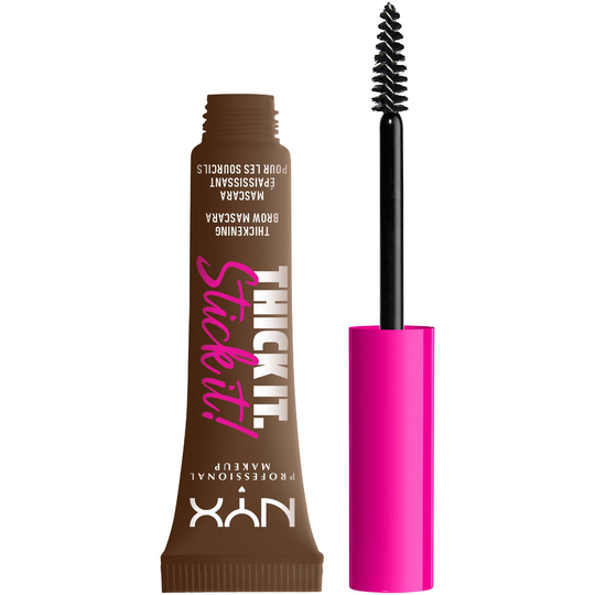 NYX PROFESSIONAL MAKEUP Thick it. Stick it! Brow Mascara Brunette