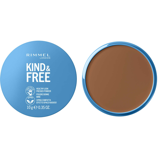 Rimmel Kind &Free pressed powder 50 Deep