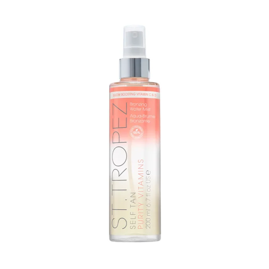 Self Tan Purity Vitamins Bronzing Water Mist