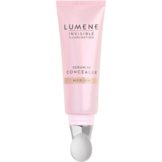 Lumene Invisible Illumination Serum In Concealer Medium 10 ml