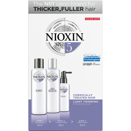 NIOXIN Loyal Kit System 5, Nioxin Balsam