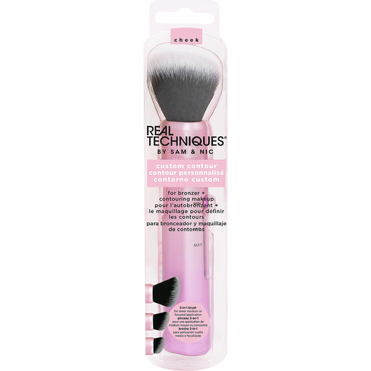 Custom Contour Brush, Real Techniques Sminkborstar & Penslar