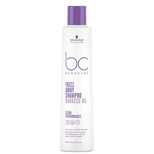 Bonacure Frizz Away Shampoo, 250 ml Schwarzkopf Professional Schampo
