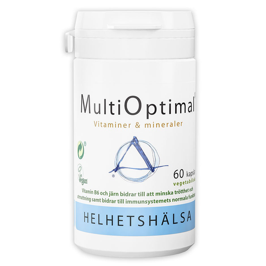 MultiOptimal® Multivitamin, Helhetshälsa Kosttillskott & Vitaminer