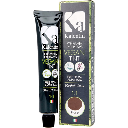 Kalentin Eyebrow & Eyelash Tint Vegan Blond