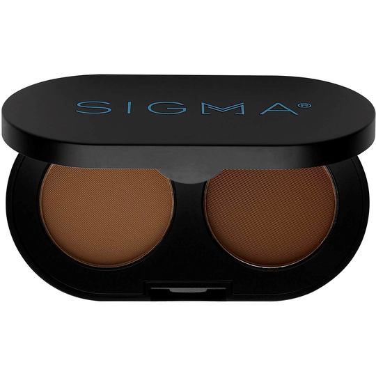 Sigma Beauty Color + Shape Brow Powder Duo Medium