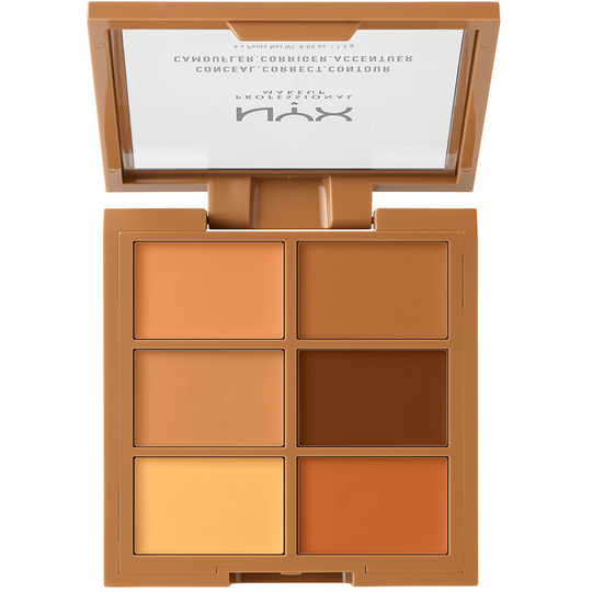 NYX PROFESSIONAL MAKEUP 3C Conceal Correct Contour Palette Deep