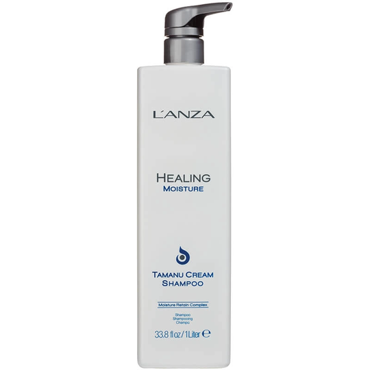Lanza Healing Moisture Tamanu Cream Shampoo (1000ml)
