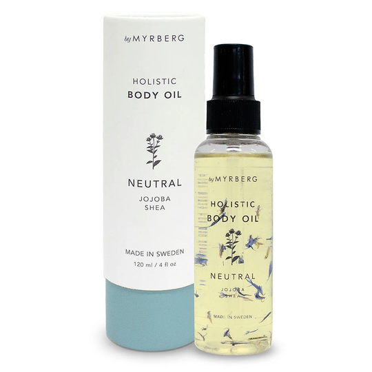 Holistic Body Oil - Neutral, 120 ml Nordic Superfood Kroppsolja