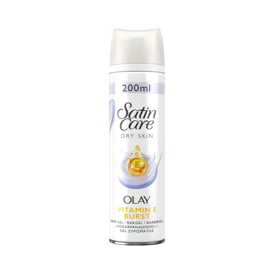 Satin Care Dry Skin Olay Vitamin E Rakgel, 200 ml