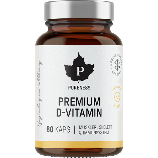Premium D-Vitamin, Pureness Kosttillskott