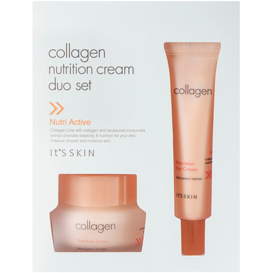 Collagen Nutrition Cream, 2 pcs It'S SKIN Set / Boxar