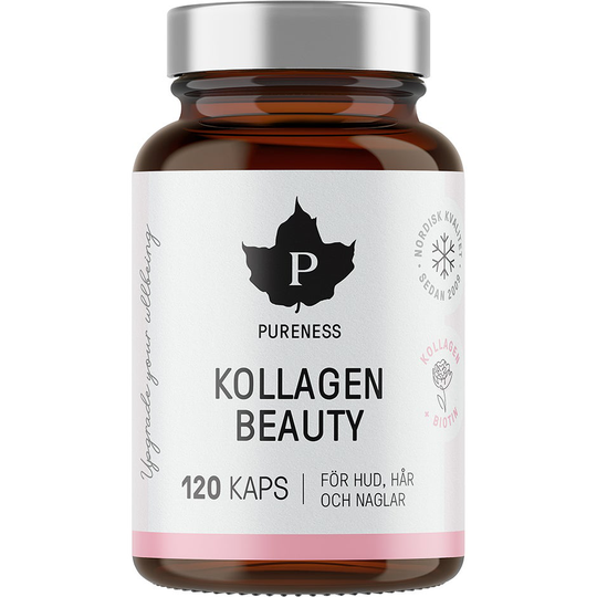 Kollagen Beauty, Pureness Kosttillskott